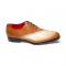 Emilio Franco "Arstide" Beige/Brandy Genuine Italian Leather Dress Shoes.